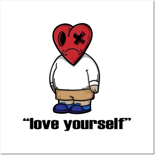 CPS "LOVE YOURSELF" Posters and Art